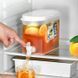 Пластиковый лимонадник с краником 2,7л