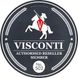 Картхолдер чоловічий шкіряний Visconti AT67 Madison (Burnish Tan) коричневий