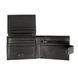 Кошелек мужской кожаный Ridgeback JBNC34 BLK черный