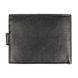 Кошелек мужской кожаный Ridgeback JBNC34 BLK черный