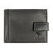 Кошелек мужской кожаный Ridgeback JBNC34 BLK черный