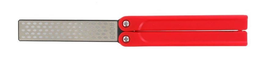 Точилка алмазна складна 125 мм (360/600 Grit) ARS SD-100-BT, Червоний