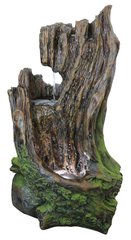 Декоративний фонтан Engard "Чарівний пень" 37×29×66 см