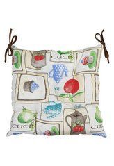 Подушка на стул CUPCAKE Blu 40х40 см