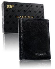 Гаманець чоловічий шкіряний Badura B-N62-MIL NERO