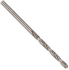Свердла по металу Bosch HSS-G, DIN 338, 3,8&times;43 мм, 10 шт (2608585484)