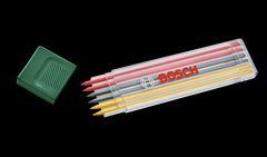 Різнокольорові грифелі BOSCH 2,8 мм, 6 шт. (1600A032UV)