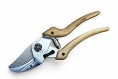 Секатор з ковадлом LOWE N8.107 Natural Series, зріз 24 мм, дерев&rsquo;яні ручки з гікорі