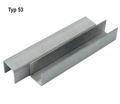 Скоби з нержавіючої сталі Bosch, тип 53,10 мм (2609200216)