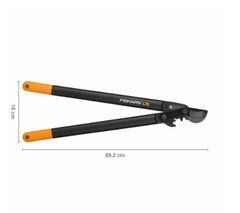 Великий площинний сучкоріз Fiskars PowerGear &trade; з загнутими лезами (L) L78 112590 (1000584)