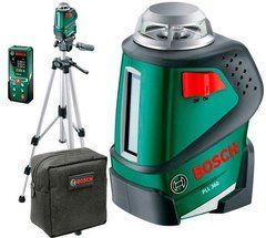 Линейный лазерный нивелир Bosch PLL 360 + штатив Bosch + чехол + PLR 25