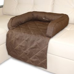 Диван лежак для собак и кошек Sofa Bed Gold