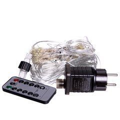 Новорічна гірлянда Хвойна лапа 3х2 м 400 LED Біле світло D400LED2MW