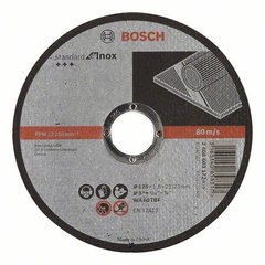 Круг відрізний Bosch (2608603172) Standard for Inox 125 x 1.6 мм