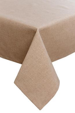 Скатертина Кориця Мокко 133х220см, Коричневий, 220