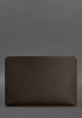 Шкіряний чохол для MacBook 13 дюйм Темно-коричневий Crazy Horse, натуральна шкіра Crazy Horse