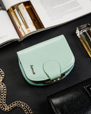 Кошелек женский кожаный LORENTI 43972-SH-RFID-1371 ментоловый