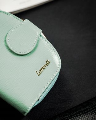 Кошелек женский кожаный LORENTI 43972-SH-RFID-1371 ментоловый