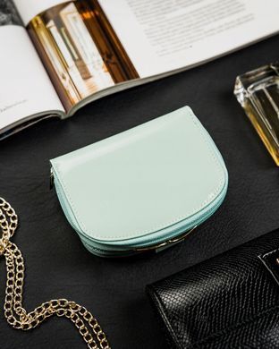 Кошелек женский кожаный LORENTI 43972-SH-RFID-1371 ментоловый