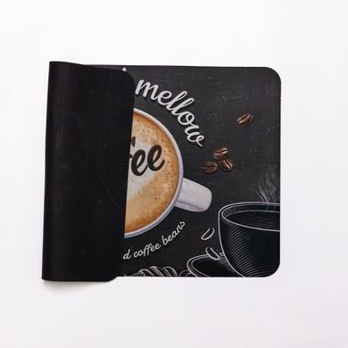 Килимок для кухні Smooth and mellow Coffee 38*58 см діатомітовий HP-42-45, Черный