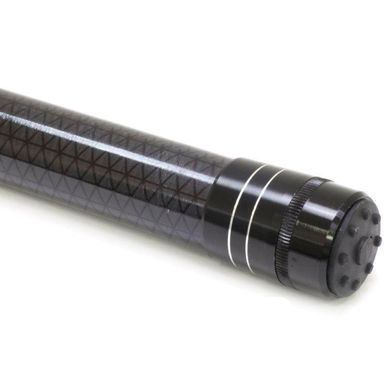 Вудка карбонова Mikado Princess з кільцями 5м Carbon (GL5833)