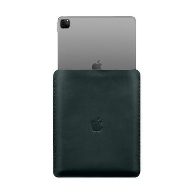 Шкіряний чохол-футляр для iPad Pro 12,9 Зелений, Зелений