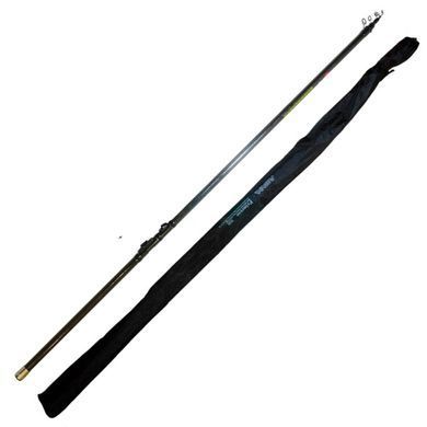 Вудка карбонова Mikado Princess з кільцями 5м Carbon (GL5833)