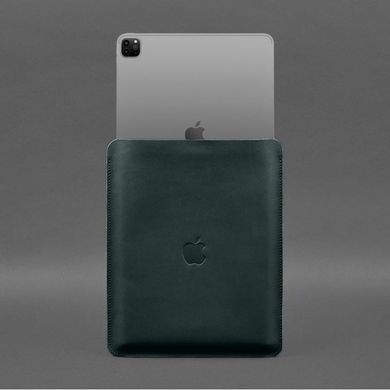 Шкіряний чохол-футляр для iPad Pro 12,9 Зелений, Зелений