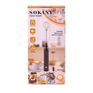 Капучинатор для молока Sokany SK-201A белый