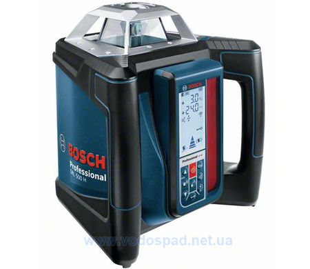 Ротационный лазерный нивелир Bosch GRL 500 H + LR 50