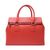 Жіноча шкіряна сумка Italian fabric bags 1426 red
