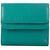 Кошелек женский кожаный Smith & Canova 28611 Haxey (Peacock)
