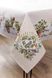 Скатертина гобеленова на стіл GARDEN 136х136 см, Разные цвета, 136