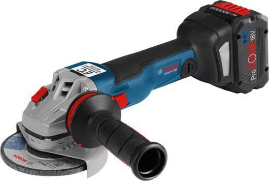 Аккумуляторная угловая шлифмашина Bosch GWS 18V-10 C Professional (06019G310A)