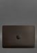 Шкіряний чохол для MacBook 13 дюйм Темно-коричневий Crazy Horse, натуральна шкіра Crazy Horse