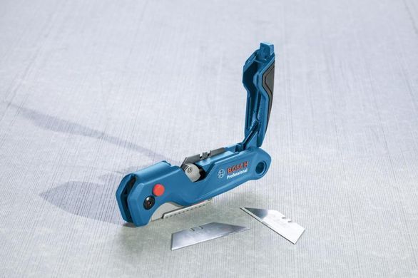 Складаний ніж Bosch (1600A016BL), Блакитний