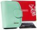 Кошелек женский кожаный LORENTI 43972-SH-RFID-1371 ментоловый