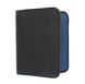 Гаманець чоловічий шкіряний Visconti VSL34 Lank c RFID Black-Cobalt