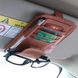 Органайзер в авто для кредитних карт, грошей (коричневий)