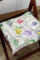 Подушка на стул CUPCAKE Violet 40х40 см