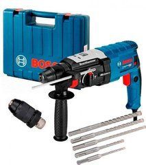Перфоратор Bosch GBH 2-28 F + БЗП + набір 5 бурів SDS-Plus-5X + валіза (061126760D)