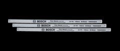 Пиляльні полотна BOSCH 150 мм 24 зубців на дюйм 3 шт. (1600A032UL)