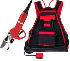 Секатор для обрізки дерев, акумуляторний FELCO 801 (набір)