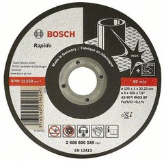 Круг відрізний по металу Bosch 115х2,5 мм