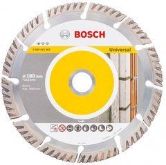 Діамантове коло Bosch Universal, 180x22,23x2,4 мм (2608615063)