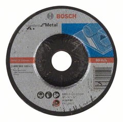 Круг зачисний Bosch (2608603182) Standard for Metal 125 x 6 мм