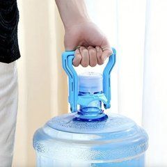 Ручка трансформер для удобной переноски бутлей с зажимом