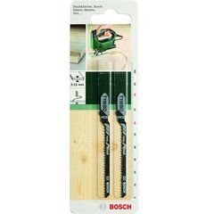 Пилка для лобзика BOSCH T119 ПІД HCS 2 шт (2609256717)
