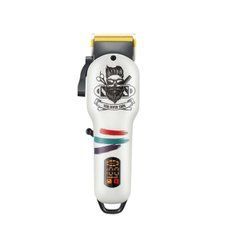Тример для бороди і волосся VGR V-699B акумуляторний USB зарядка білий