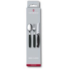 Столовий набір Victorinox SwissClassic Table Set, 3 предмети (Vx67192.F3)
